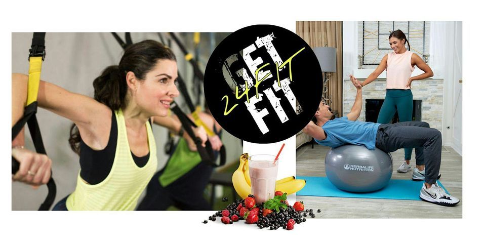 Join us for FIT Club every Monday at 6:00 pm Starting April 22nd