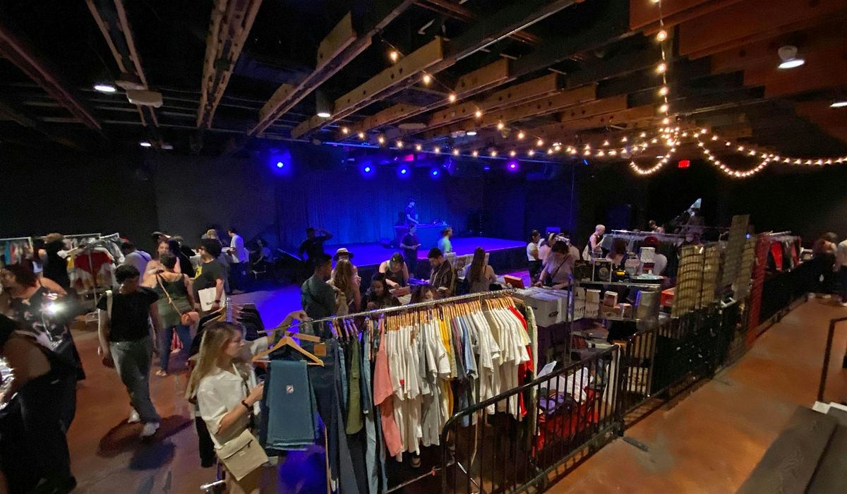 Pickers Playground: Vintage + Vinyl  Night Market @ Crescent Ballroom