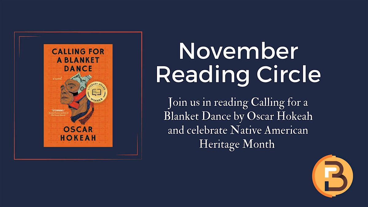 November Reading Circle: Calling for a Blanket Dance, by Oscar Hokeah