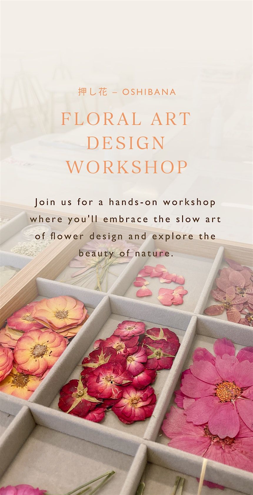 Flower Pressing Workshop