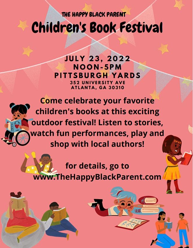 The Happy Black Parent Children's Book Festival