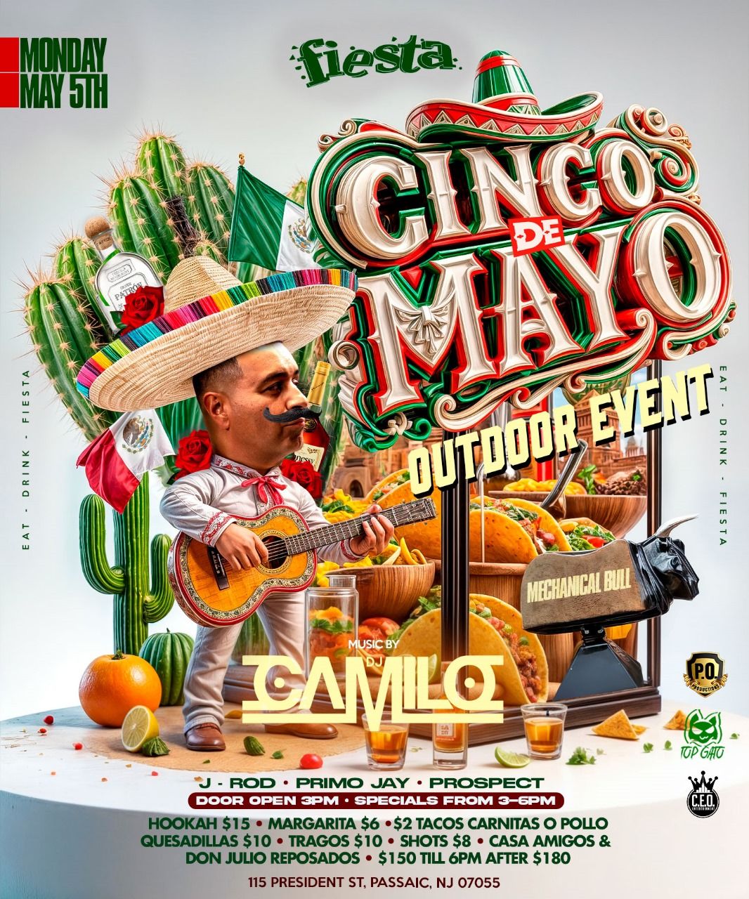 Camilo at Rosemont Theatre