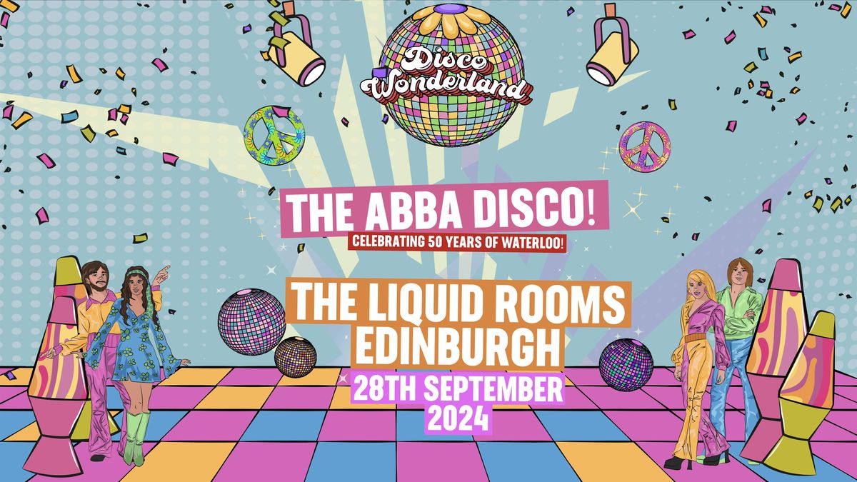 ABBA Disco Wonderland: Edinburgh