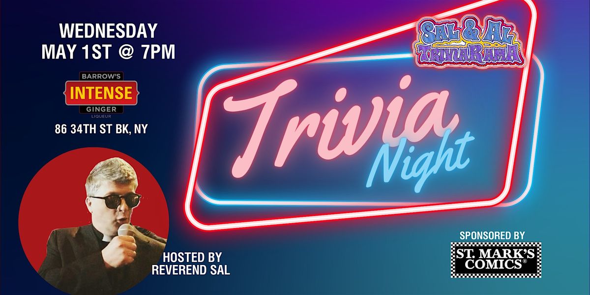 Trivia Night with Reverend Sal