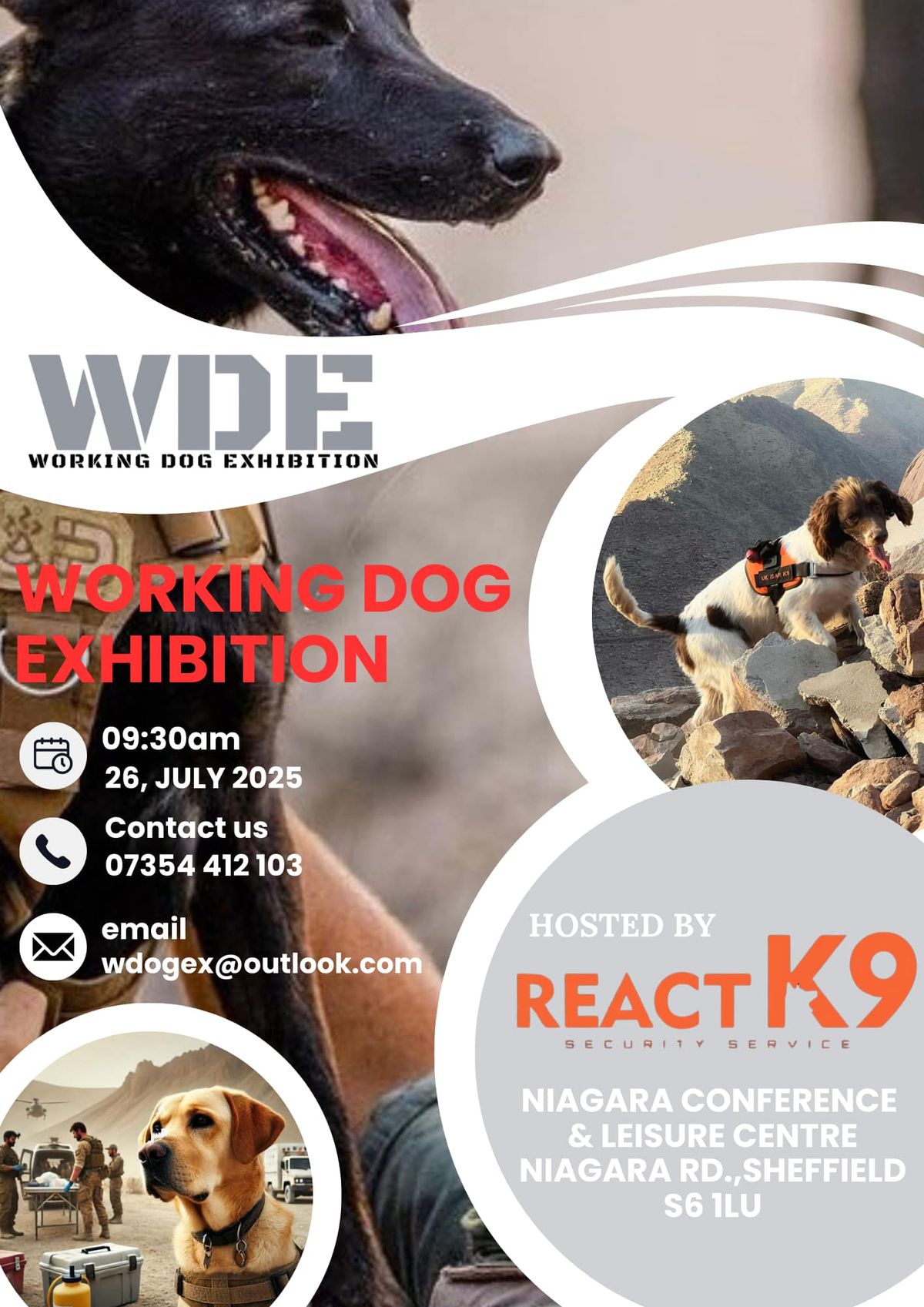 Working Dog Exhibition