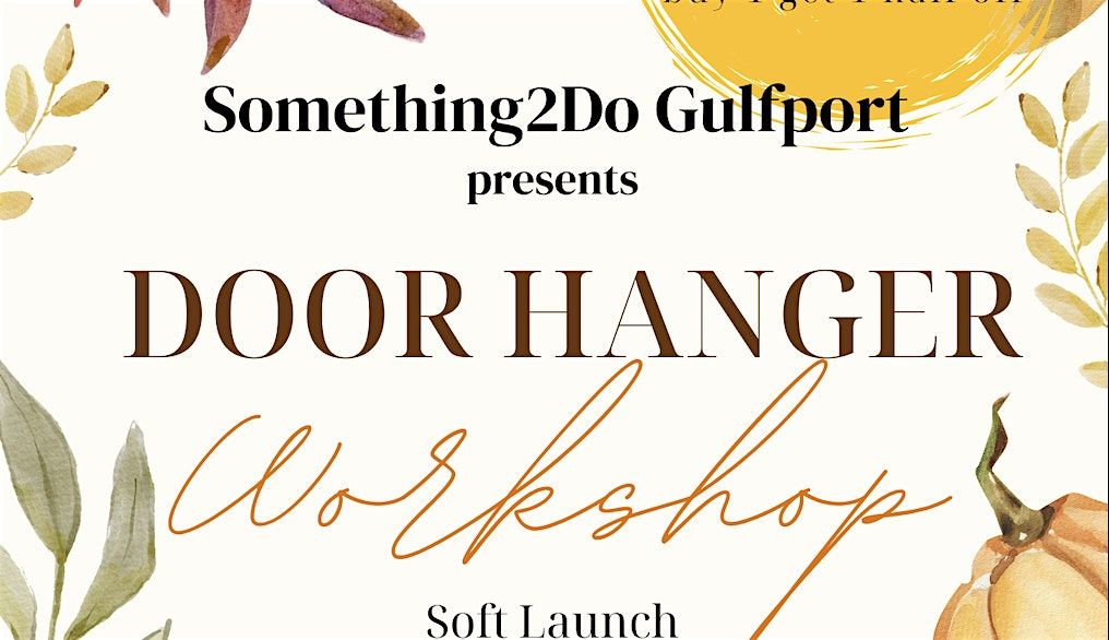 Door Hanger Workshop