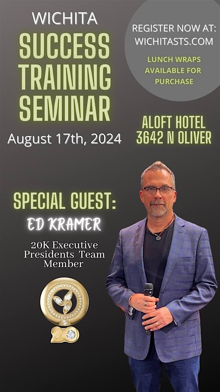 August STS Featuring Ed Kramer