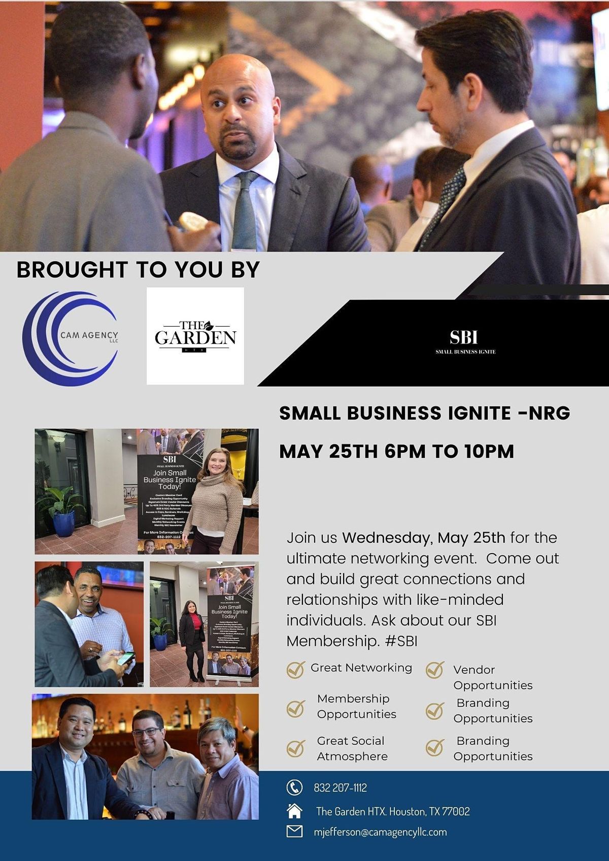 Small Business Ignite -  At The Garden In Midtown Houston