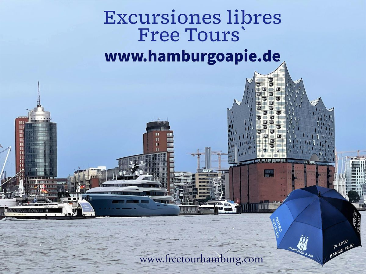 Free Tour  por el Puerto de Hamburgo y Barrio Rojo