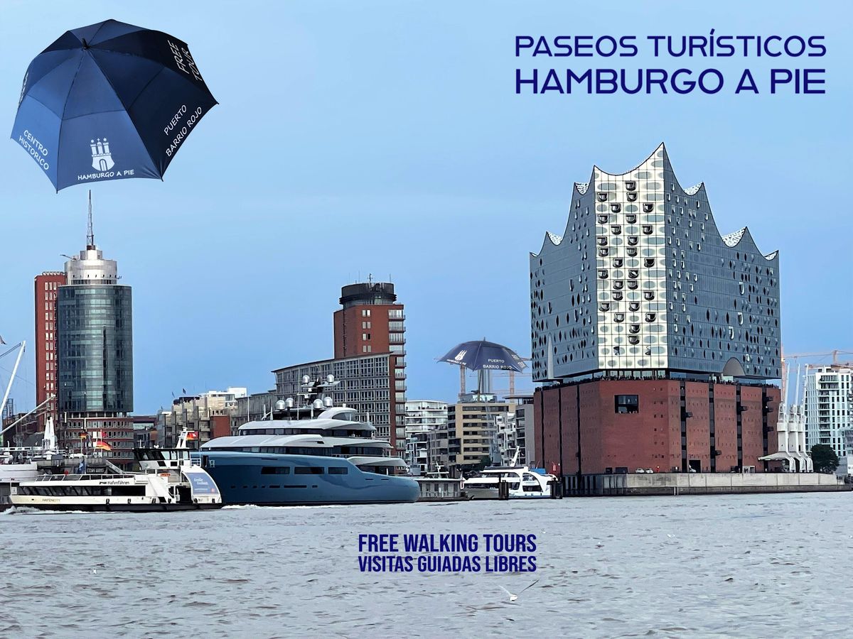 Free Tour  por el Puerto de Hamburgo y Barrio Rojo