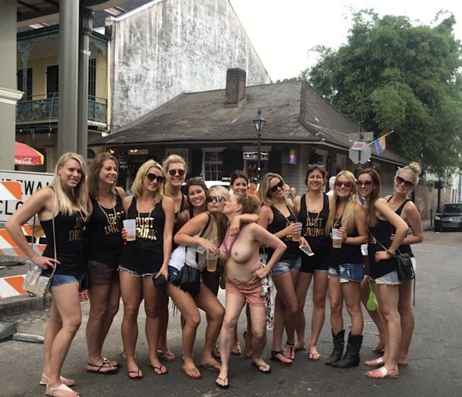 New Orleans Drunken Fucked Up History Tour