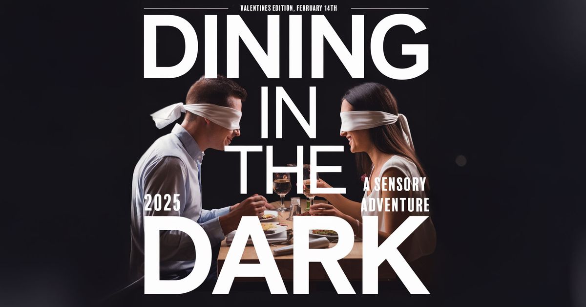 Dining in the Dark at BierBath