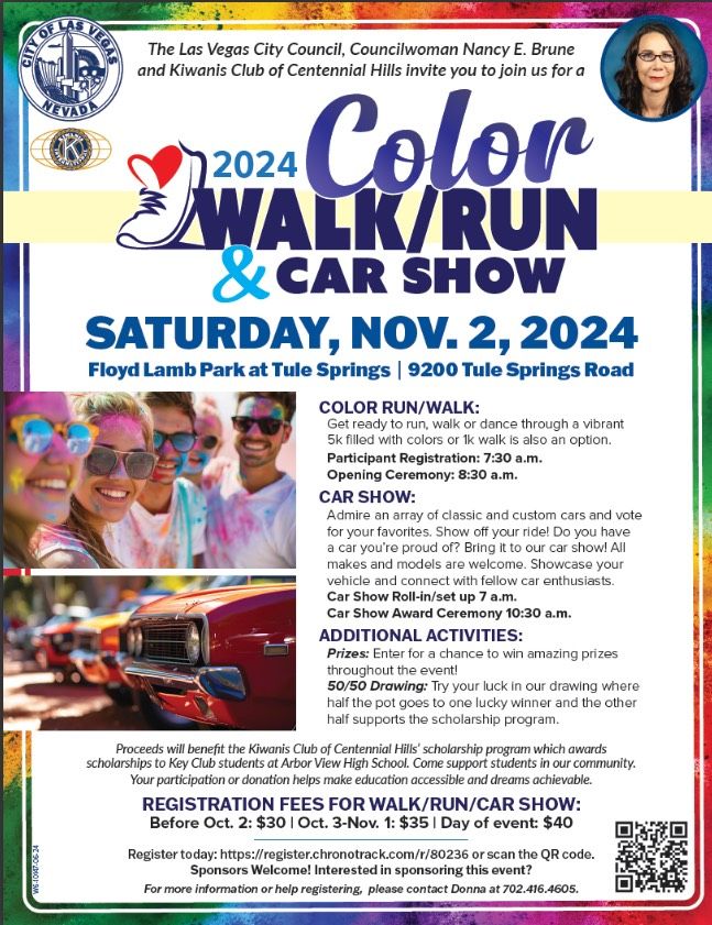 2024 Color Walk\/Run & Car Show