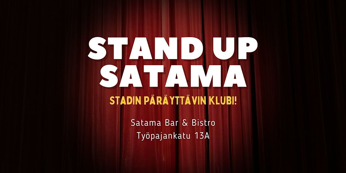 Stand Up Satama