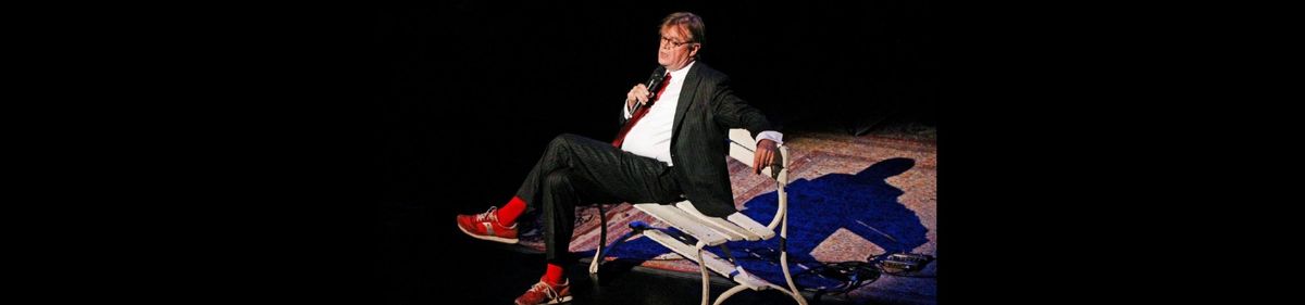 Garrison Keillor Tonight: "A Love Affair With Langauge"