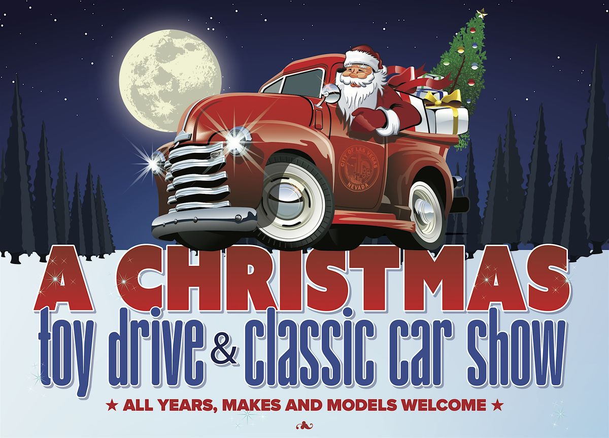 Christmas Toy Drive & Classic Car Show