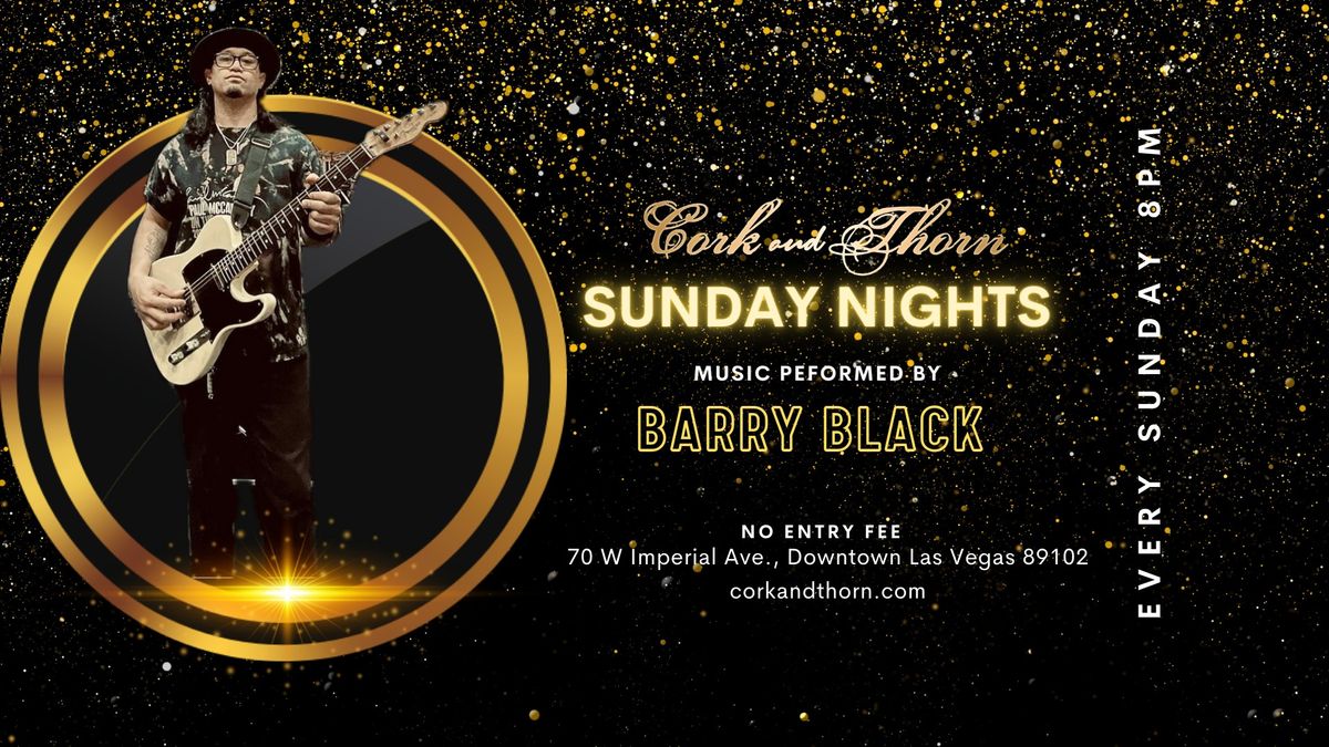 Sunday Nights with Barry Black