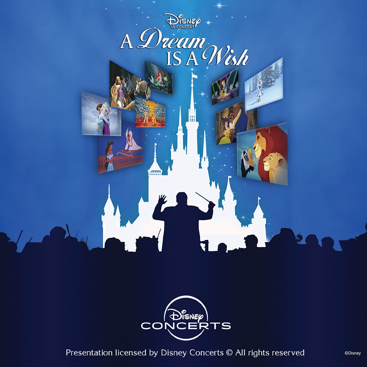 Disney In Concert - A Dream is a Wish