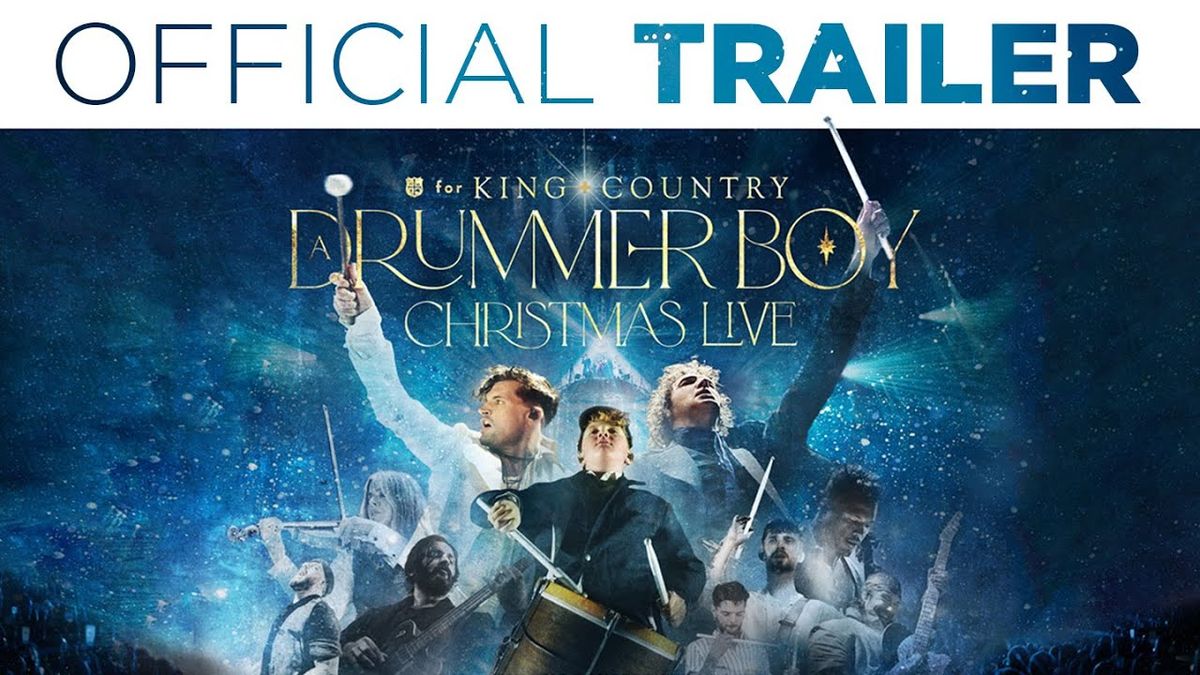 Parking For King & Country - A Drummer Boy Christmas Live