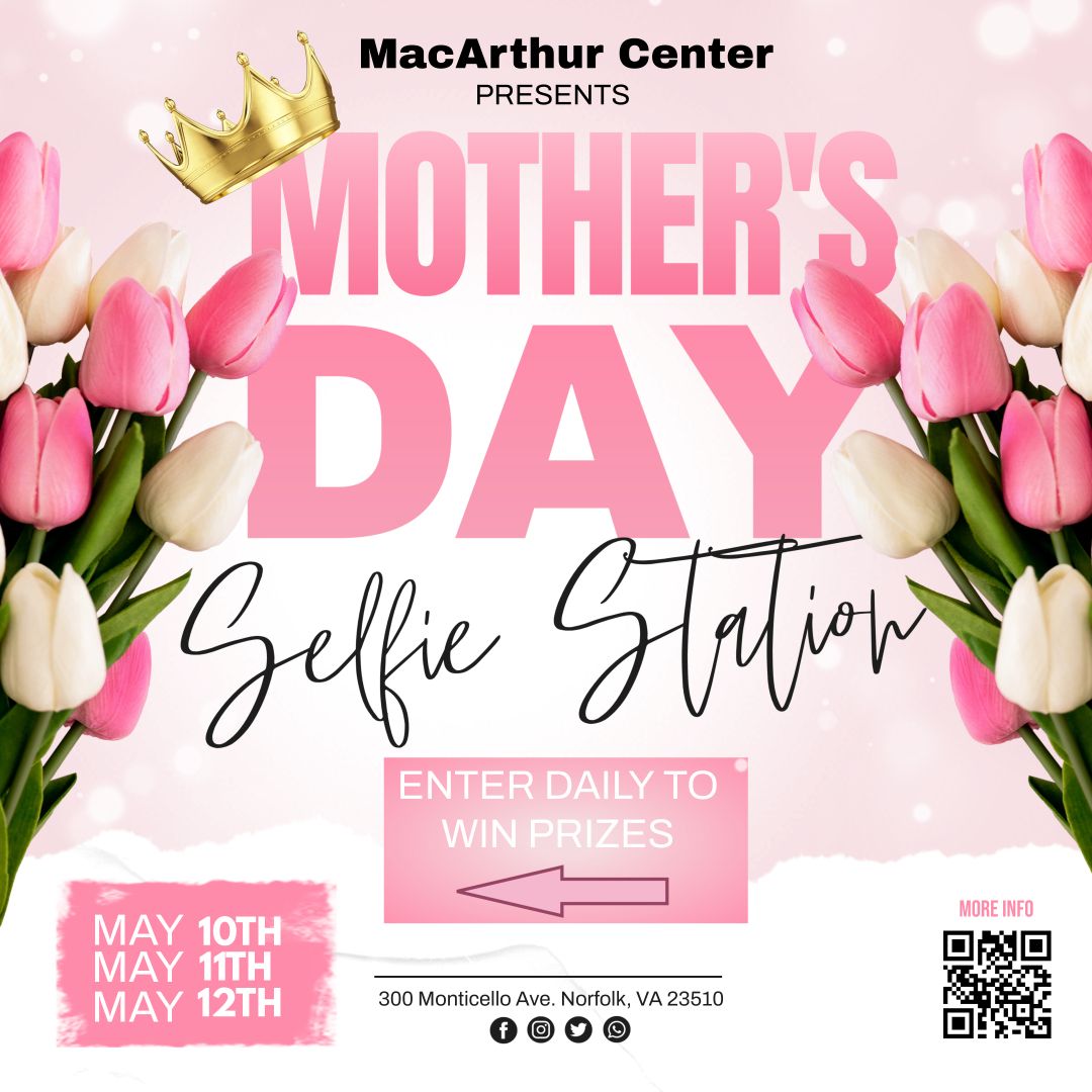 ? Mother's Day Selfie Station Prize Giveaway - Enter Online Only to Win!