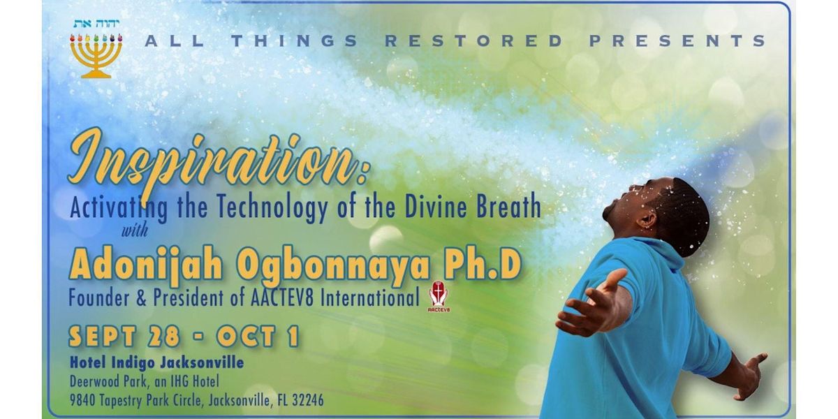 Inspiration: Activating the Technology of the Divine Breath
