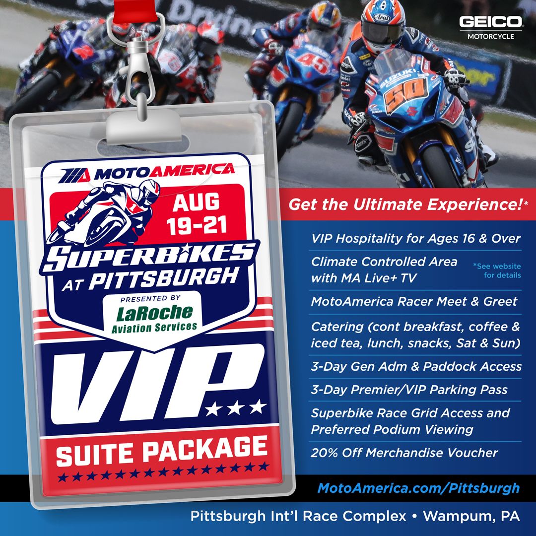 MotoAmerica Superbikes (Racing)