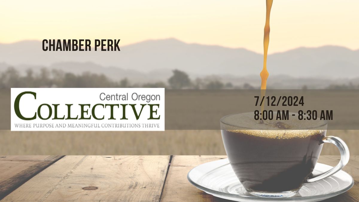 Perk with Central Oregon Collective