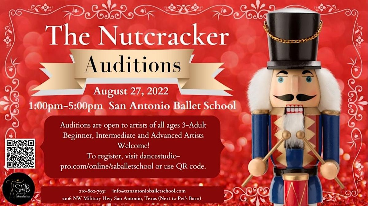 San Antonio Youth Ballet presents The Nutcracker (Week 2 Day 3)
