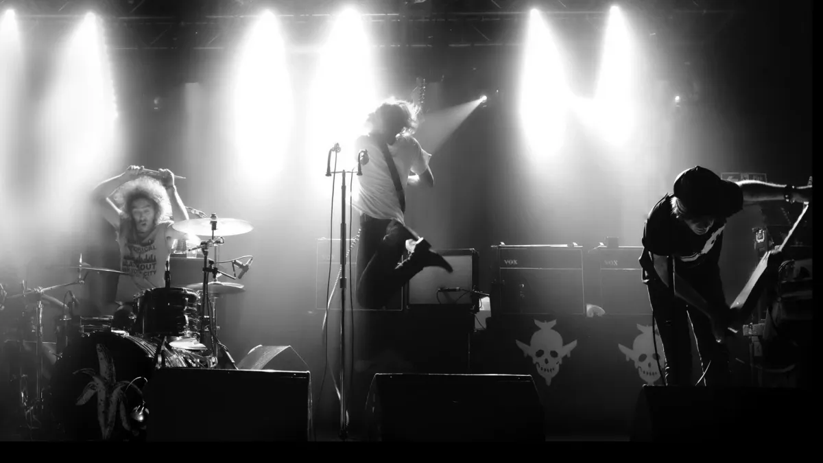 The Dandy Warhols in Amsterdam