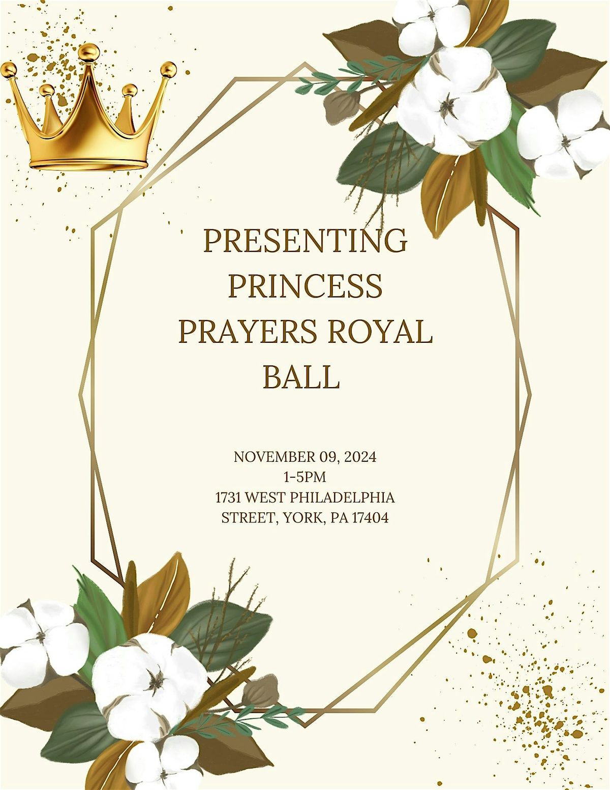 Princess Prayers Annual Ball