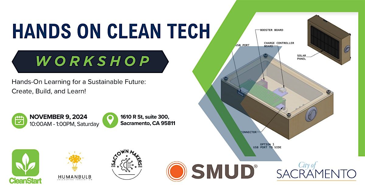 Hands On Clean Tech Workshop