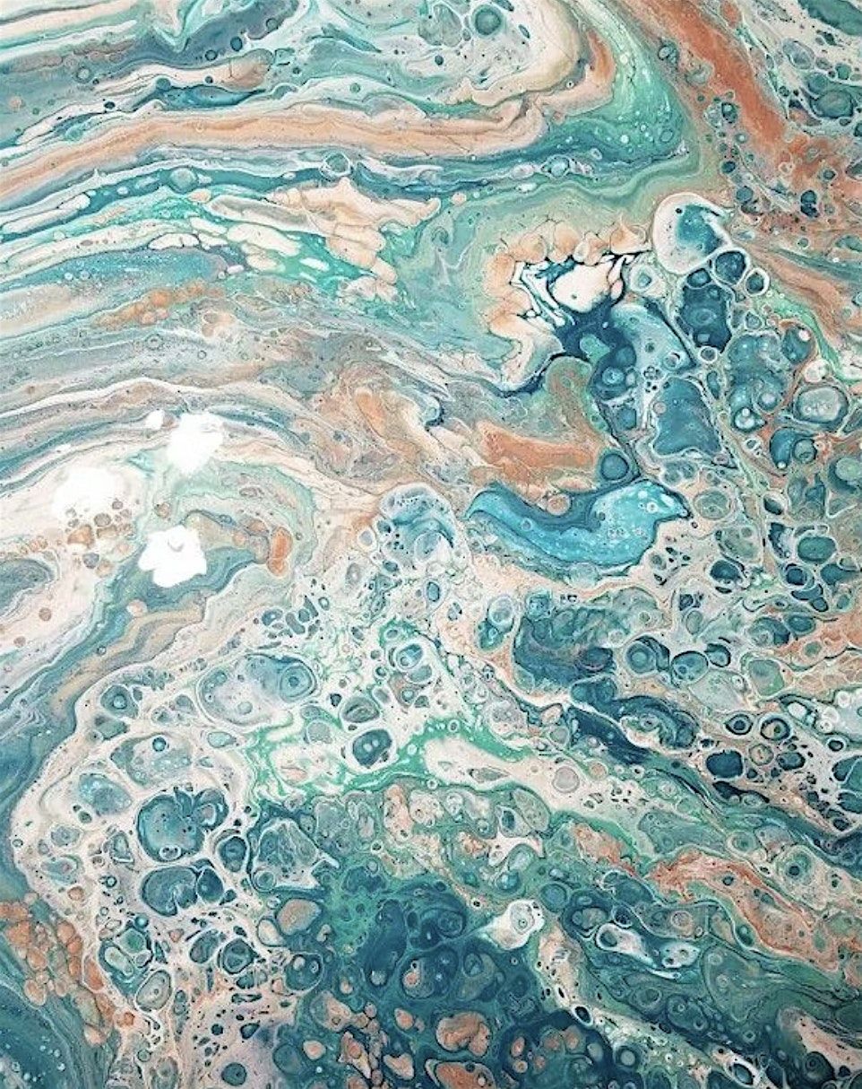 Acrylic Pour Painting