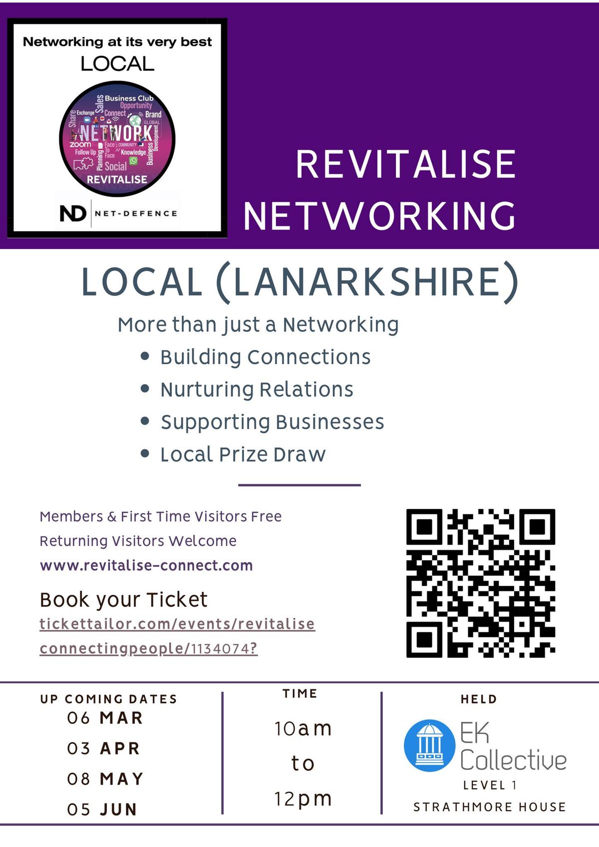 Revitalise Networking Local (Lanarkshire)