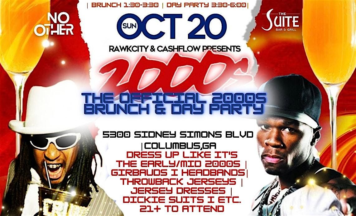 No Other Brunch & Day Party : 2000's Edition