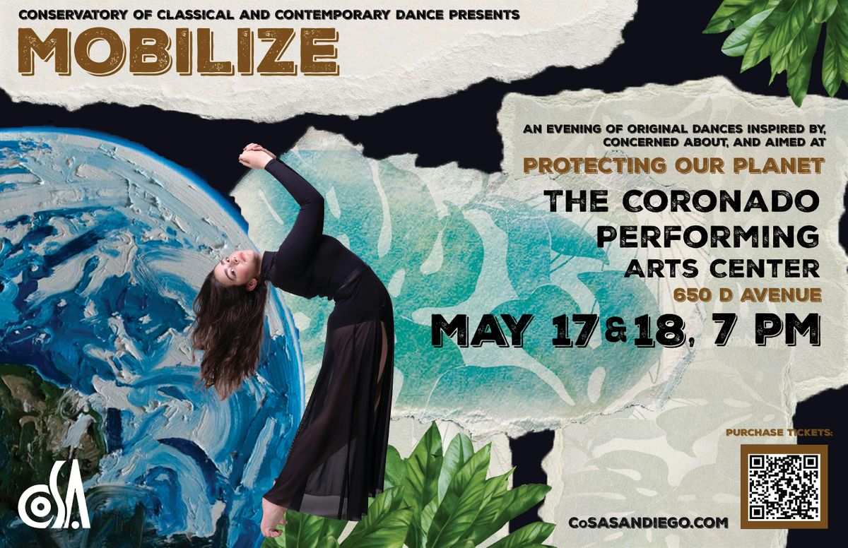 Coronado School of the Arts  Dance Presents: MOBILIZE