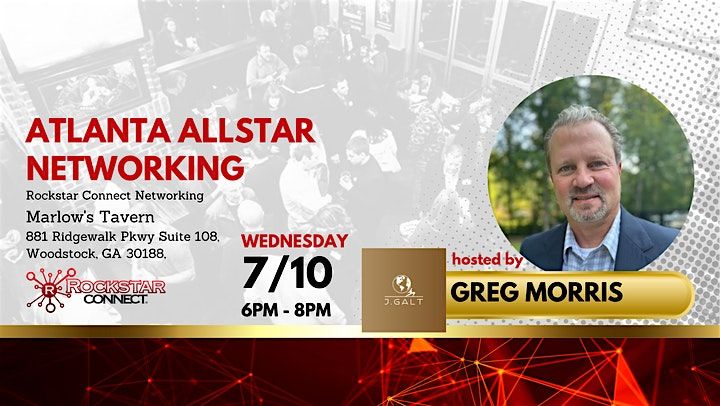 Free Atlanta Allstar Rockstar Connect Networking Event (July)