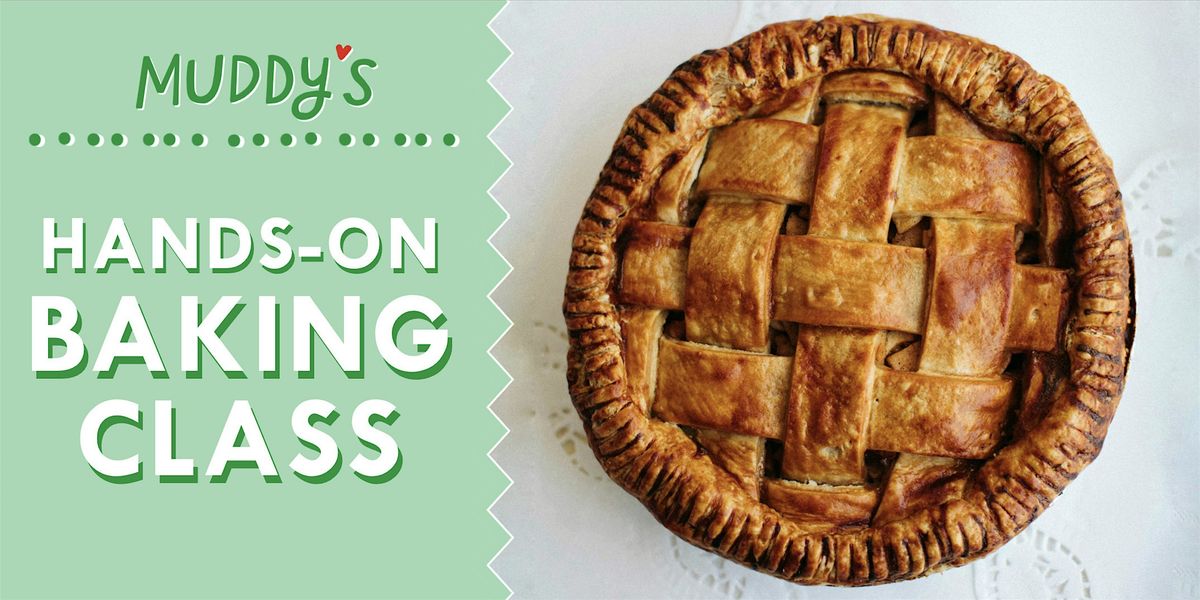 Apple Pie Hands-on Baking Class