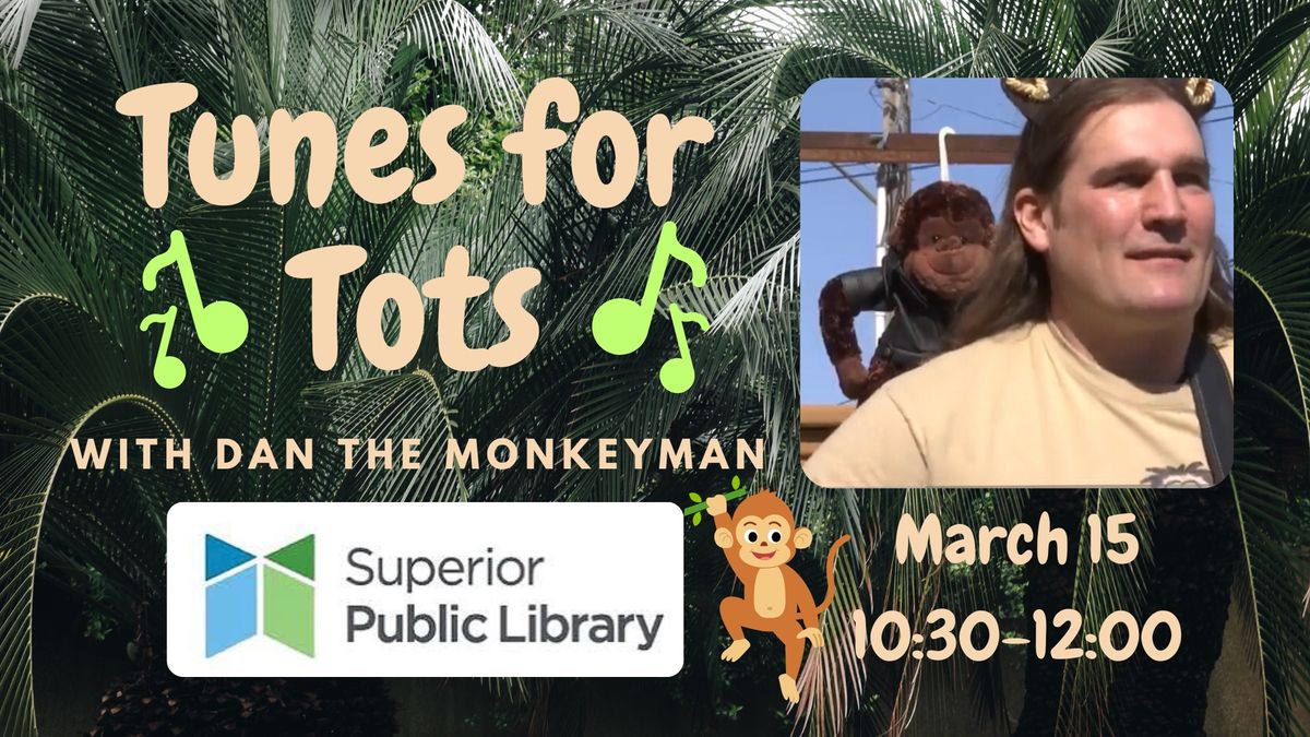 Tunes for Tots: With Dan the Monkeyman 