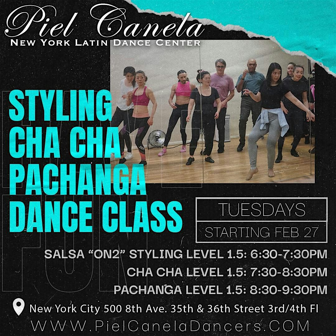 Chacha Dance Class, Level 1.5 Beginner