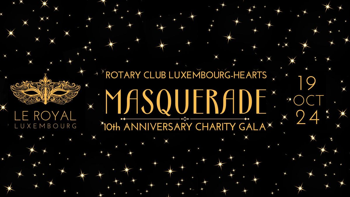 10th Anniversary Masquerade Charity Gala