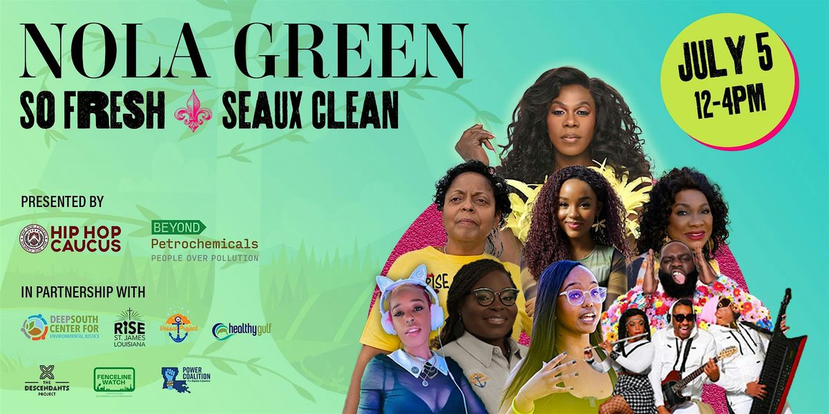 NOLA Green: So Fresh, Seaux Clean