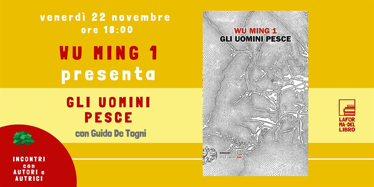 WU MING 1 presenta "GLI UOMINI PESCE"