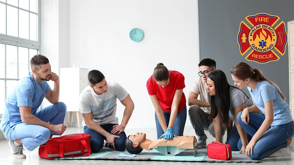 Hands-Only CPR Class