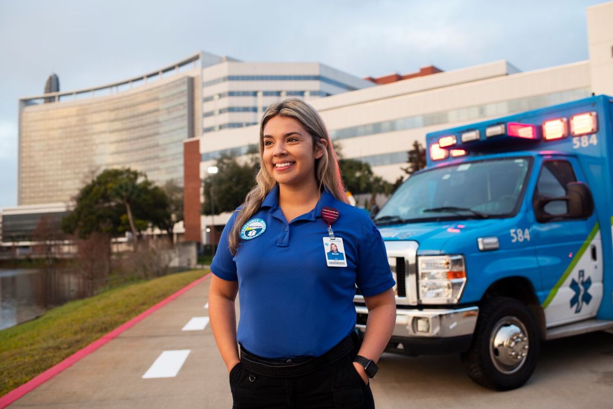 AdventHealth Orlando Hiring Event Paramedic Transport