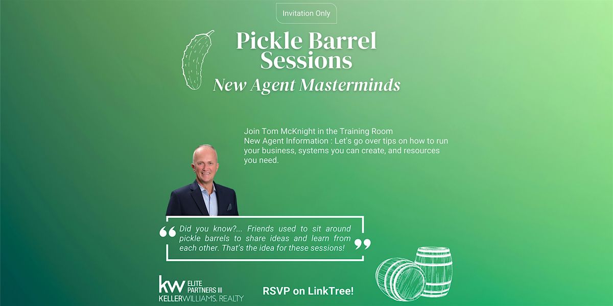 ((KW CLERMONT)) Pickle Barrel Sessions (*Invitation Only*)
