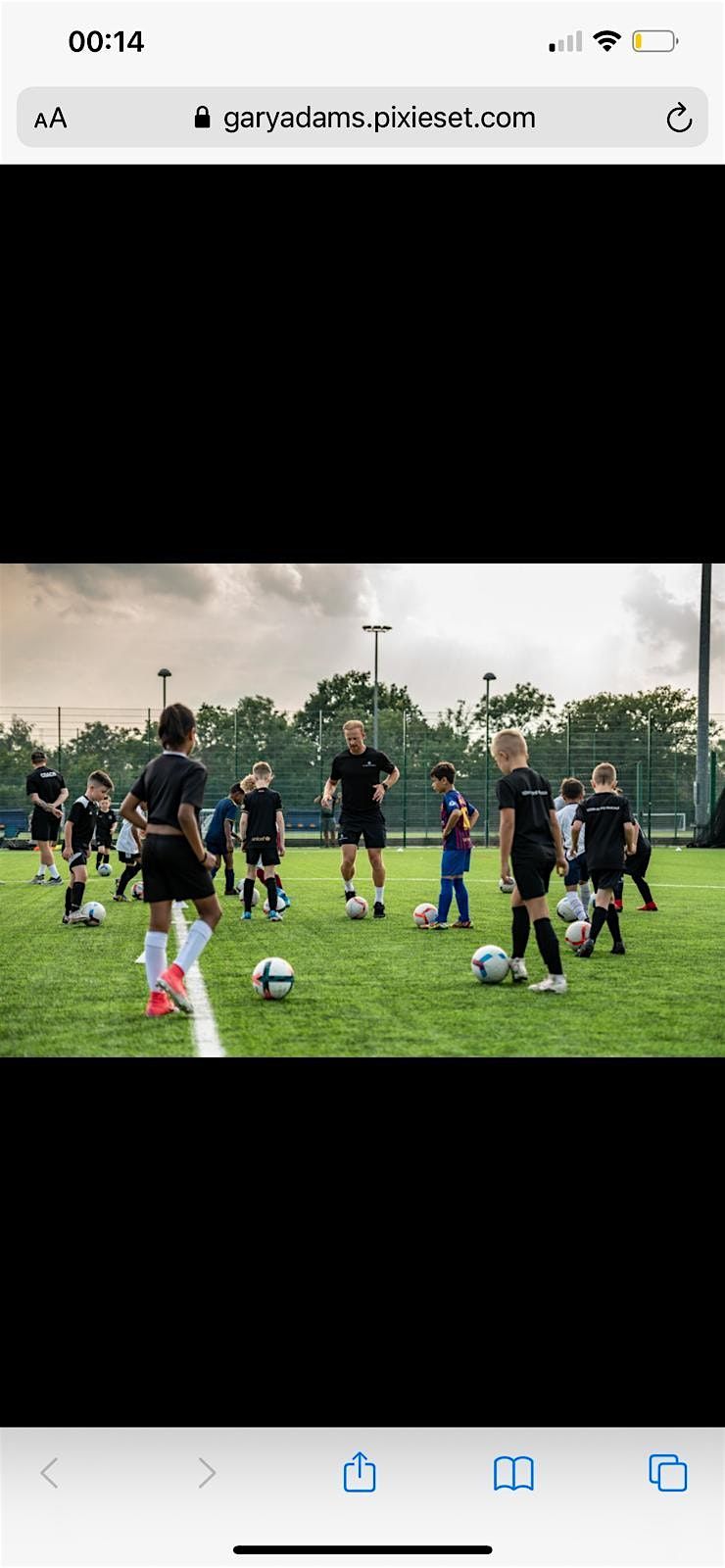 FREE FOOTBALL SKILLS SESSION IN AYLESBURY WITH ADAM CASH