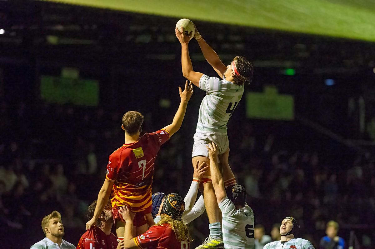 Men's Blues  vs Cambridge RUFC- "Town vs Gown"