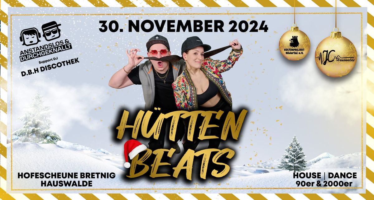 H\u00fctten BEATS  - Anstandslos & Durchgeknallt 