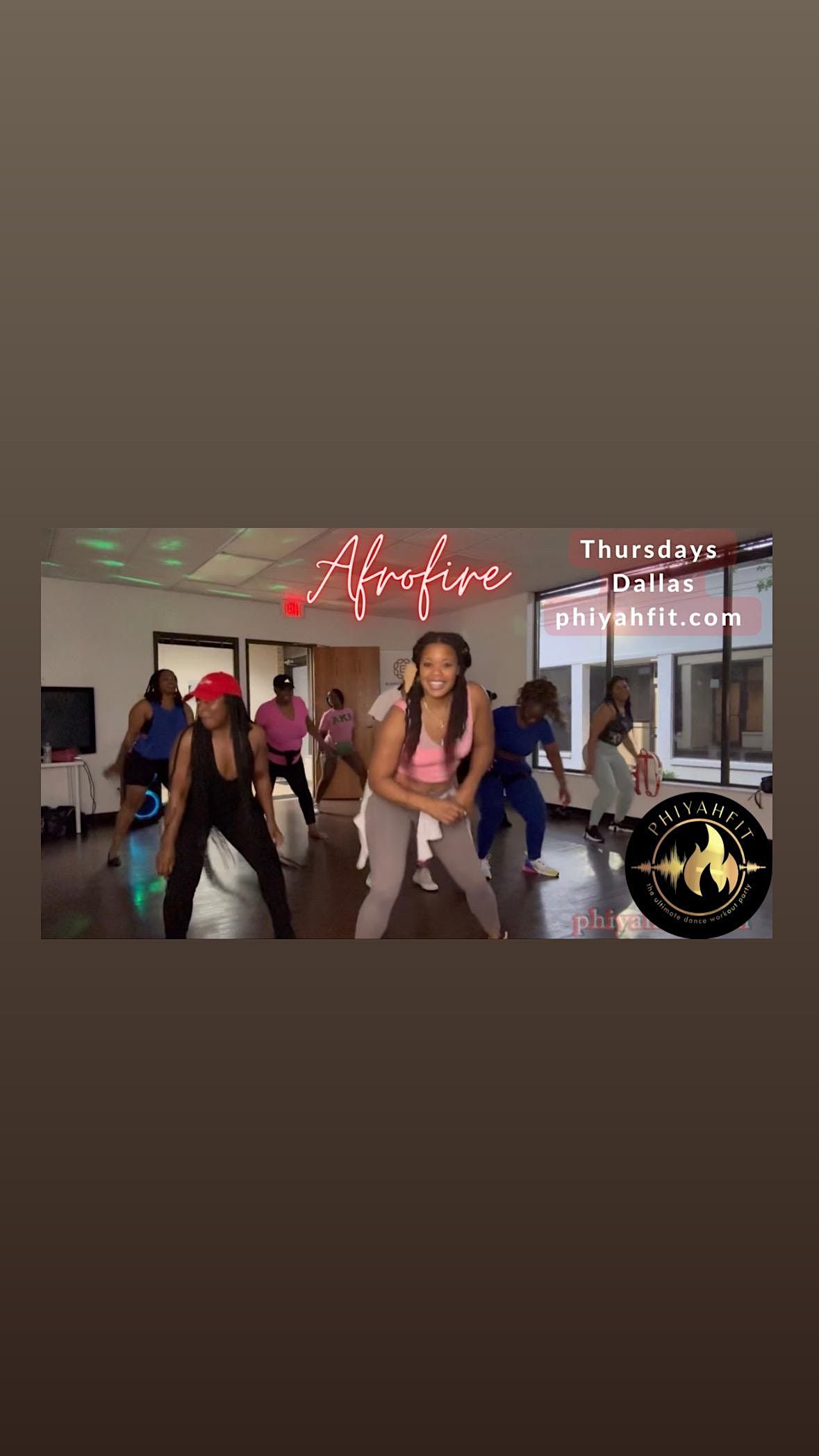 Hottest AFROBEAT WORKOUT CLASS in Dallas!