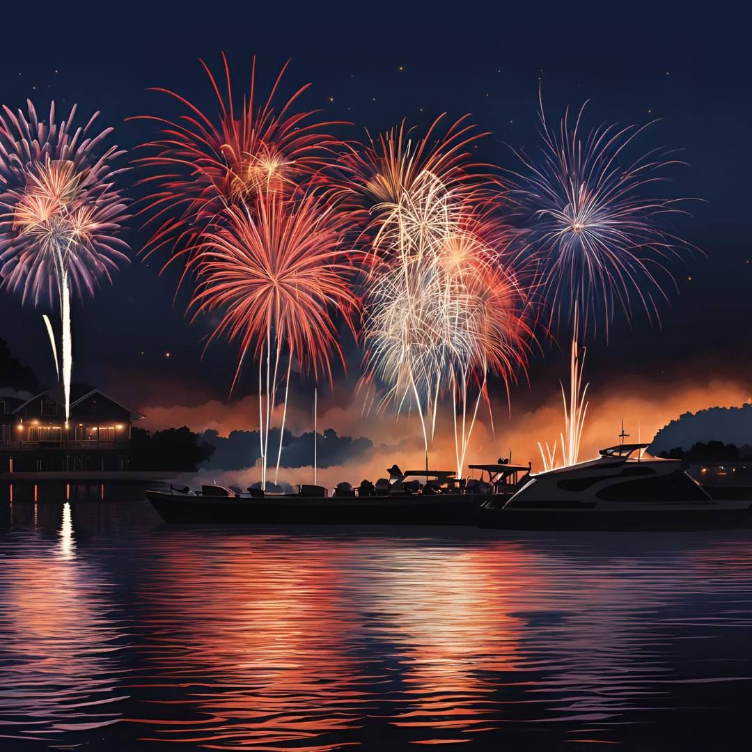 \ud83c\udf86Ty Toomsen + Friends: July 4th Fireworks Watch Party at Harbor House! \ud83c\udf86